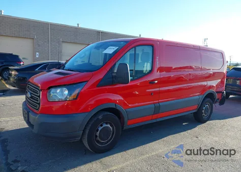 2018 Ford Transit-250 from USA, damaged, VIN 1FTYR1YG5JKA52455